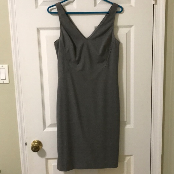 Banana Republic Gray Sheath Dress - Picture 1 of 4